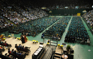 College of Humanities and Social Sciences Convocation. Photo by Evan Cantwell