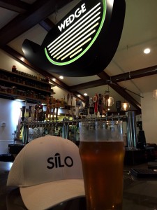 After the round we got some drinks.  The Country Boy Shotgun Wedding Brown was great.