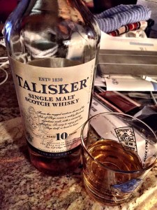 I've been trying for a Holmes Run trout for a good while now.  I celebrated my catch(es) with a nice dram of Talisker.