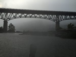 crazy downpour