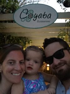 Coyaba served the best food we had all week