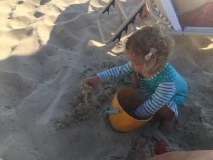 Back at the beach