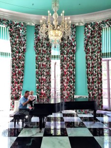 PawPaw - Granddaughter piano lesson