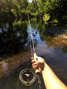 Fly Fishing Lesson