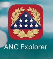 The ANC app is really amazing. It made finding all the grave sites a breeze