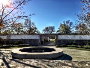 My group started in the Columbarium