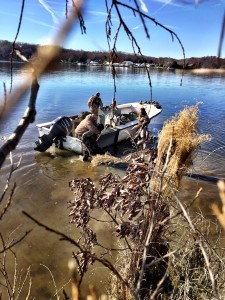 He asked if CW was about 250...  Somehow, he not only held CW up, but managed to walk him through the water and mud about 20 yards.