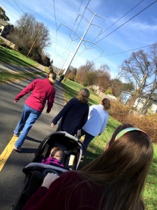 Working up an appetite