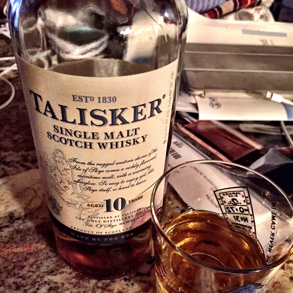I've been trying for a Holmes Run trout for a good while now.  I celebrated my catch(es) with a nice dram of Talisker.