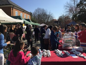 Farmer's Market Dark Chocolate Bunnies