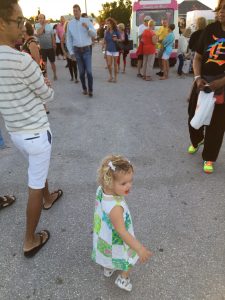 The fish fry is every Thursday if you go, and you should